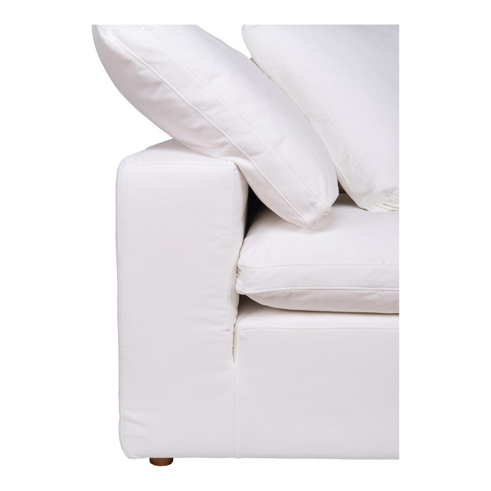 Clay Corner Chair Livesmart Fabric Cream. Picture 5