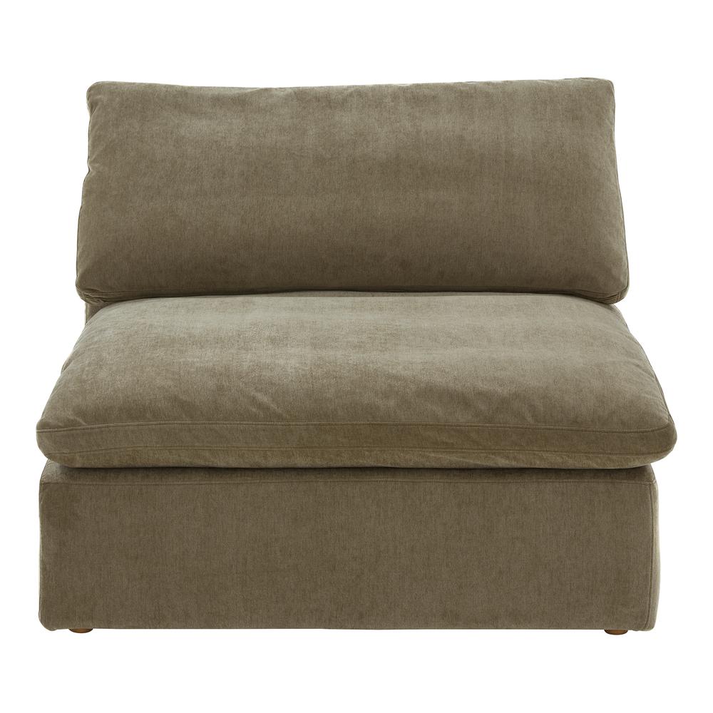 Clay Slipper Chair Performance Fabric. Picture 1