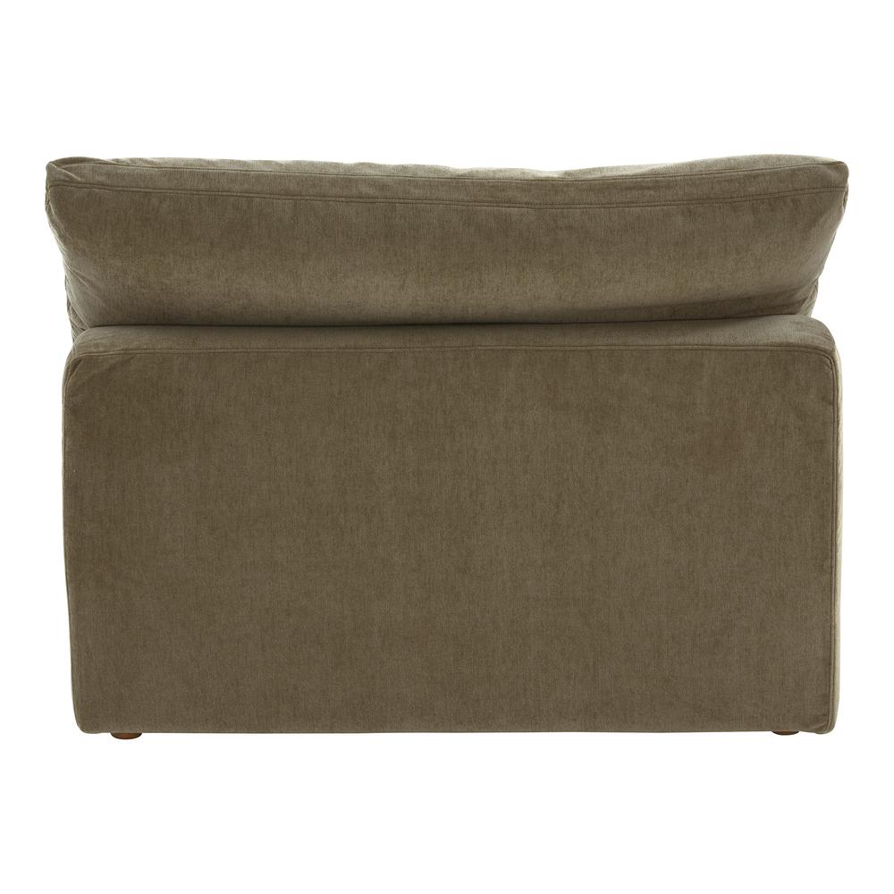 Clay Slipper Chair Performance Fabric. Picture 4