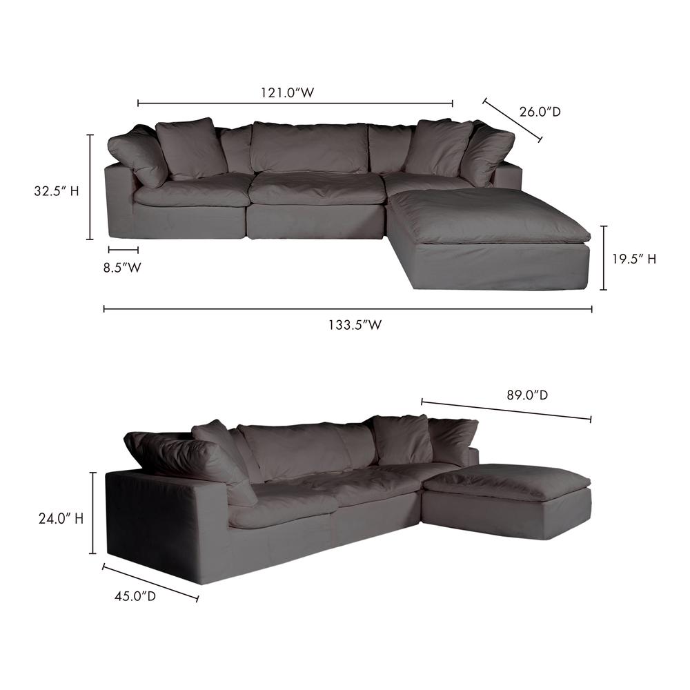 Clay Lounge Modular Sectional. Picture 5