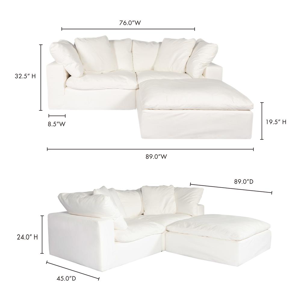 Clay Nook Modular Sectional. Picture 3