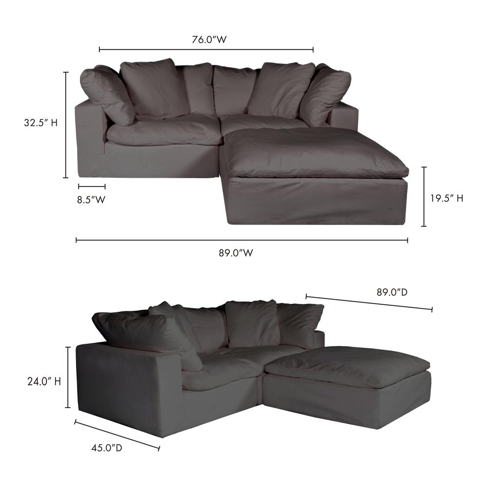 Clay Nook Modular Sectional. Picture 3