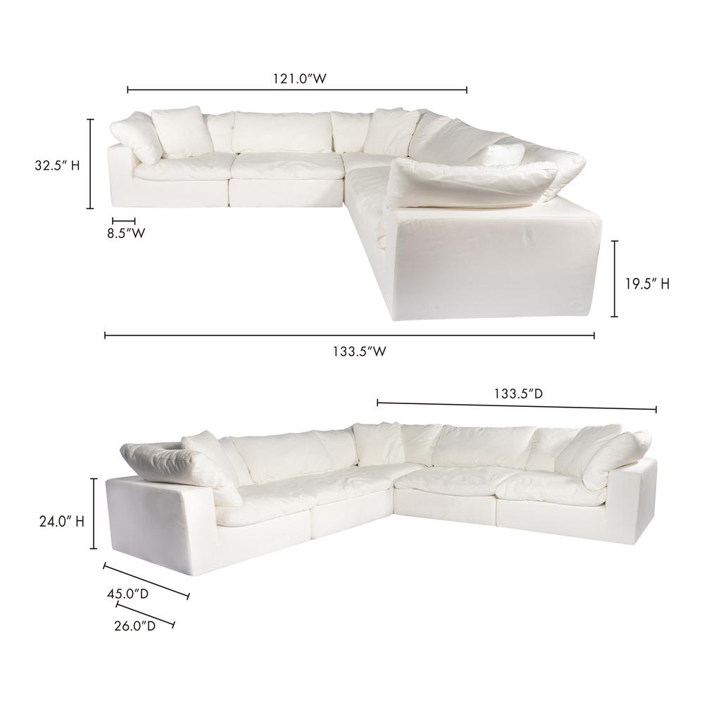 Clay Classic L Modular Sectional. Picture 3