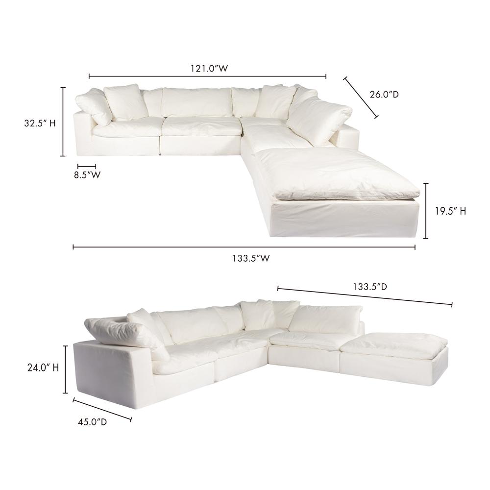 Clay Dream Modular Sectional. Picture 5