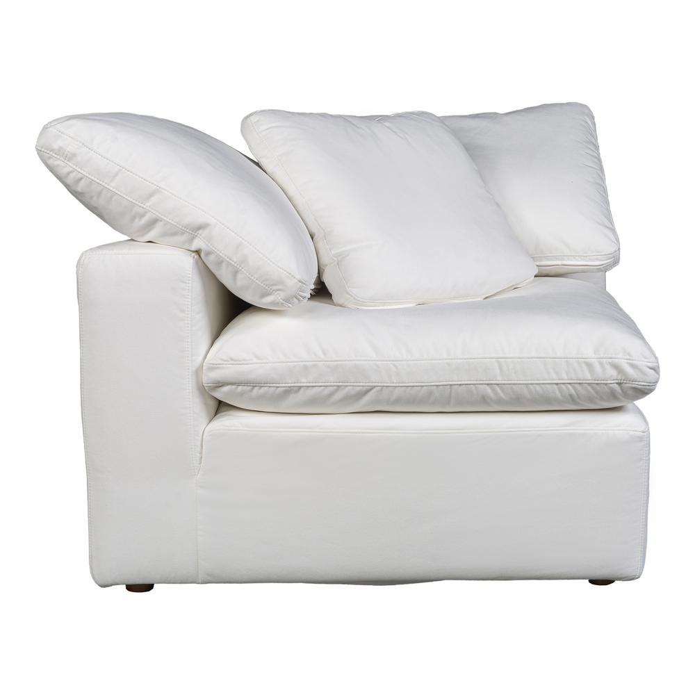 Terra Condo Corner Chair Livesmart Fabric Cream. Picture 4