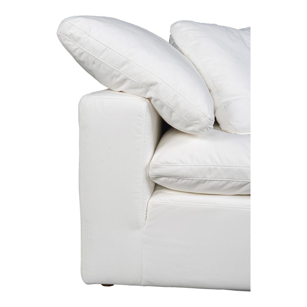 Terra Condo Corner Chair Livesmart Fabric Cream. Picture 5