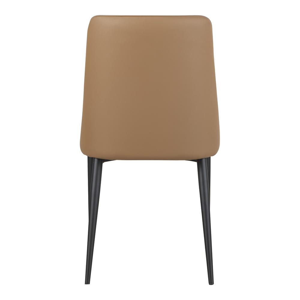 Lula Dining Chair Cool Tan Vegan Leather-M2. Picture 4
