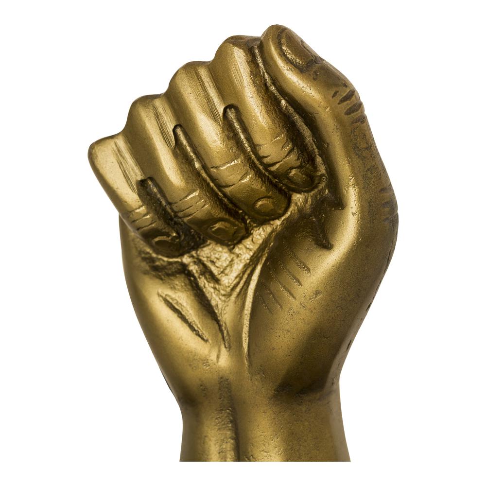 Bronze Fist Sculpture. Picture 4