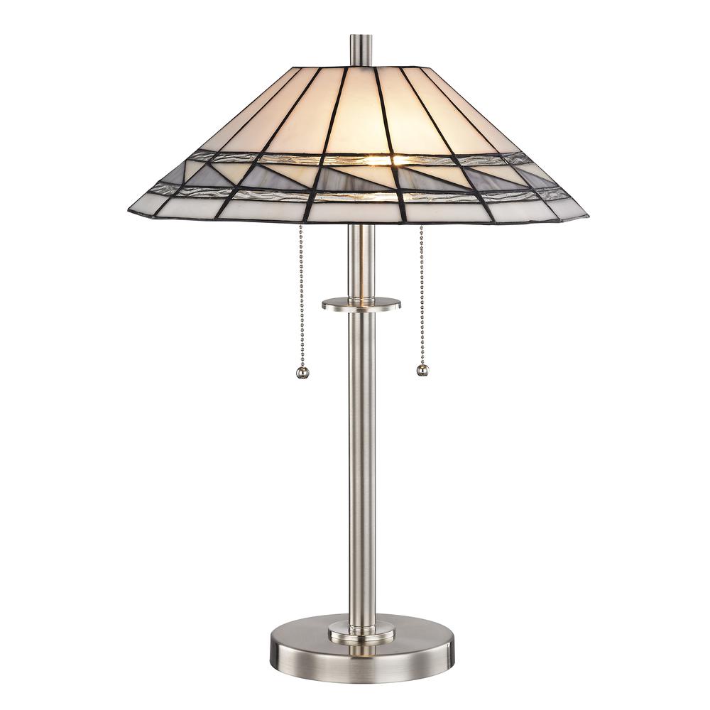 Sasha Tiffany Table Lamp. The main picture.