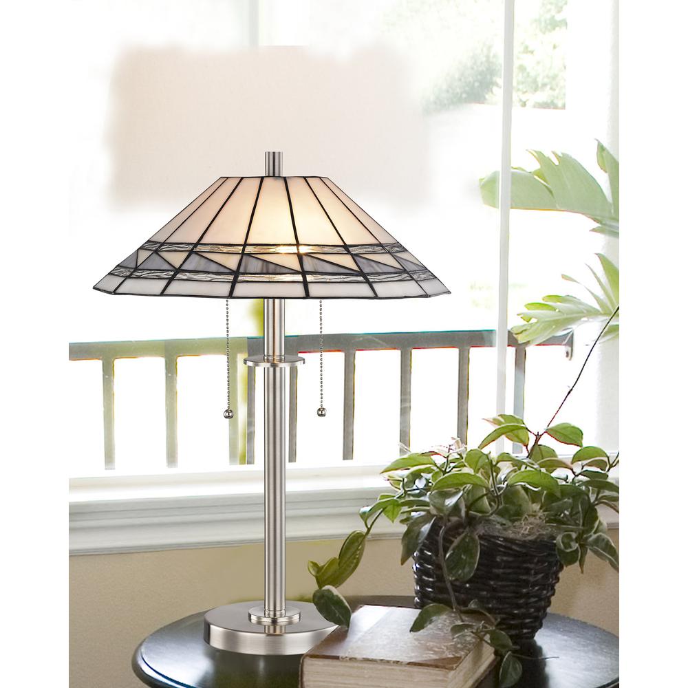 Sasha Tiffany Table Lamp. Picture 2