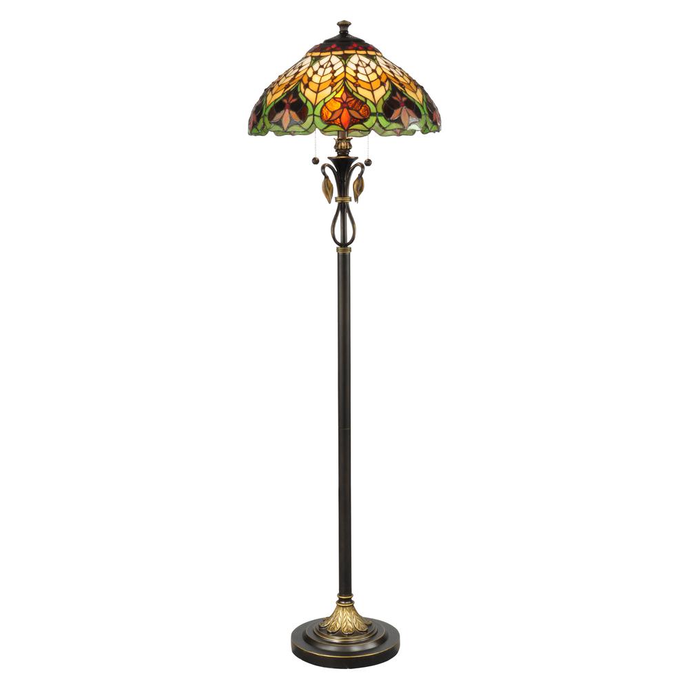 Sir Henry Tiffany Floor Lamp. Picture 1