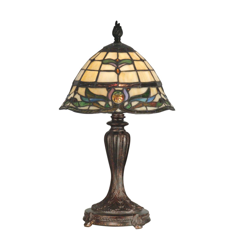 Jassmyne Tiffany Table Lamp. Picture 1