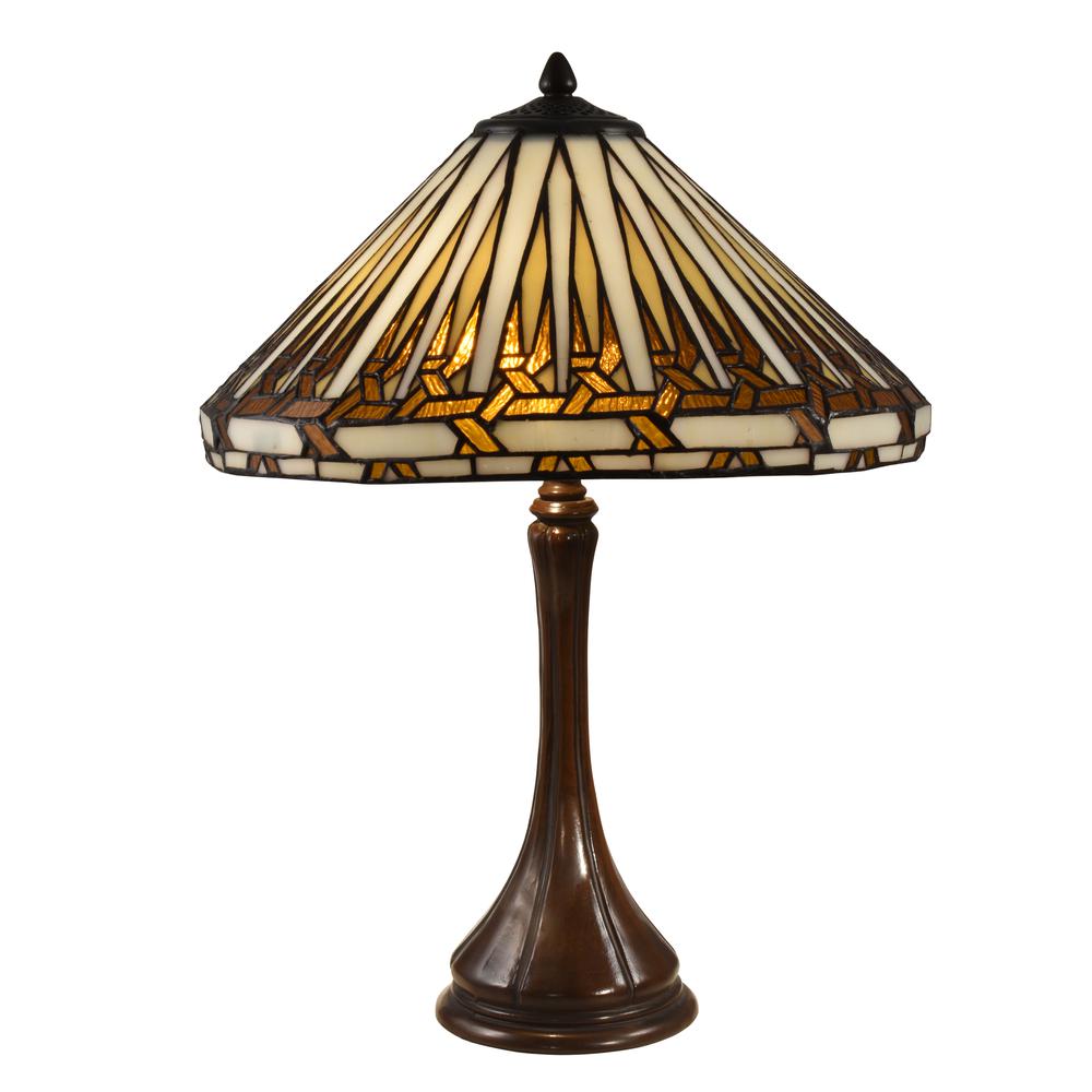 Almeda Tiffany Table Lamp. Picture 1
