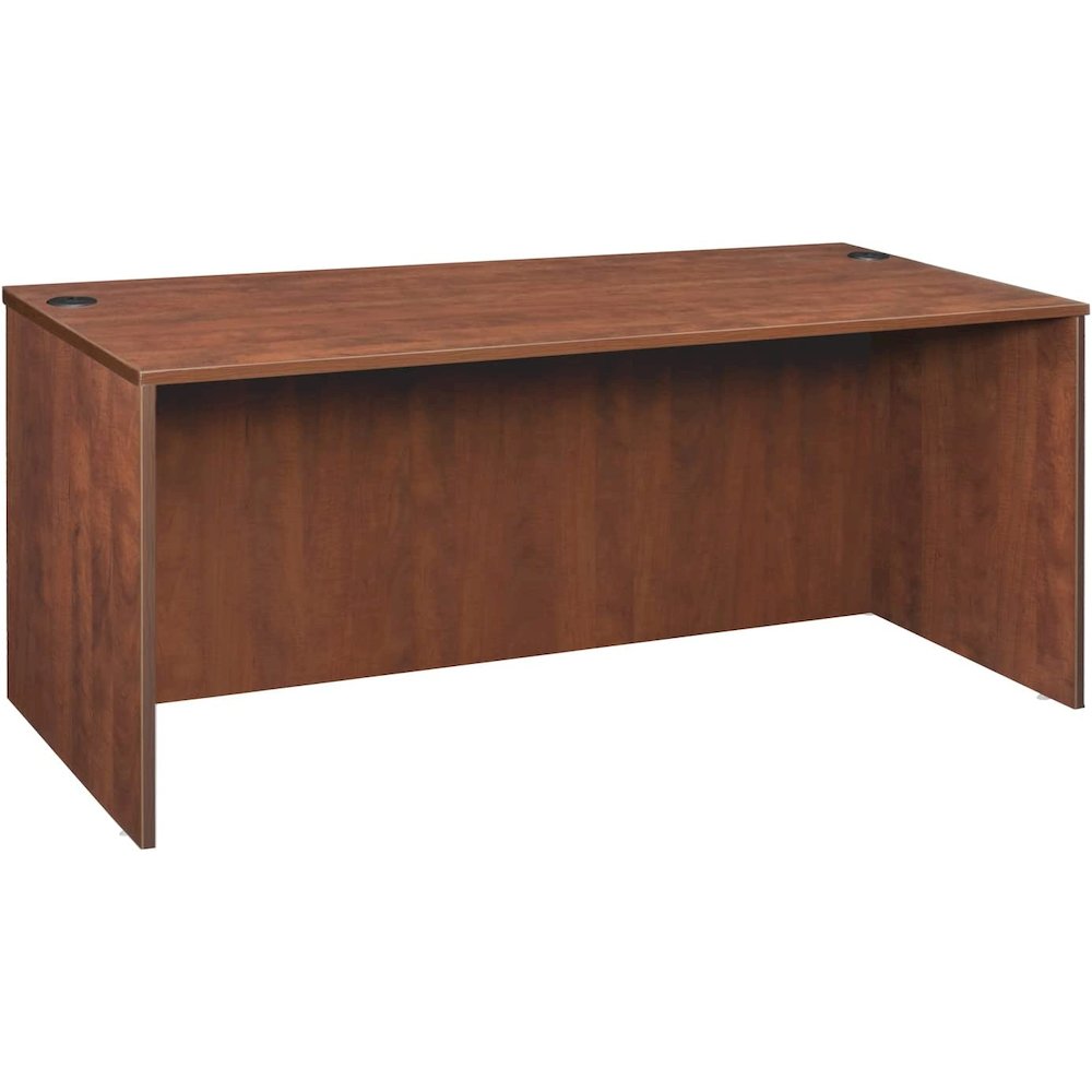 Legacy 60" Desk Shell- Cherry. Picture 1