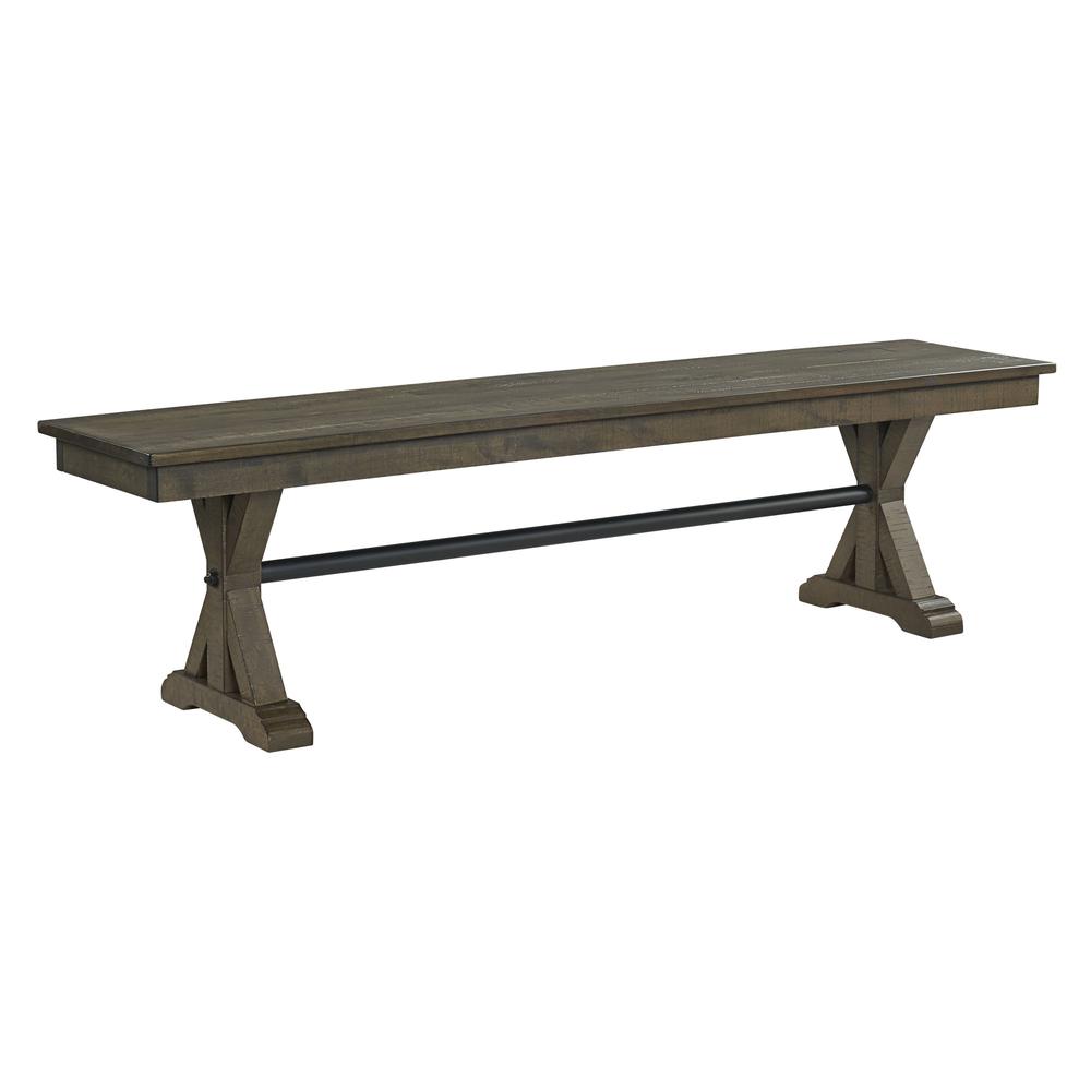 Sullivan Collection by Intercon - Backless Dining Bench. Picture 1