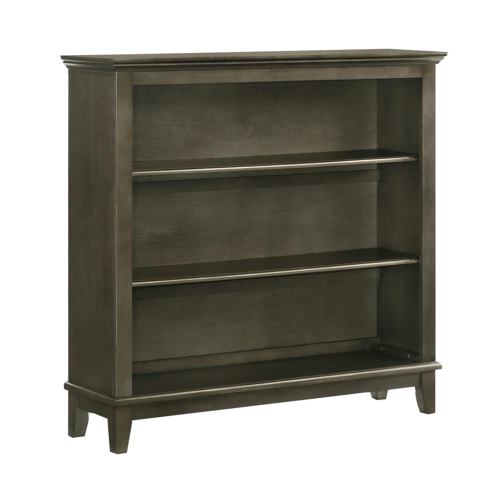 52" Bookcase in Gray. Picture 1