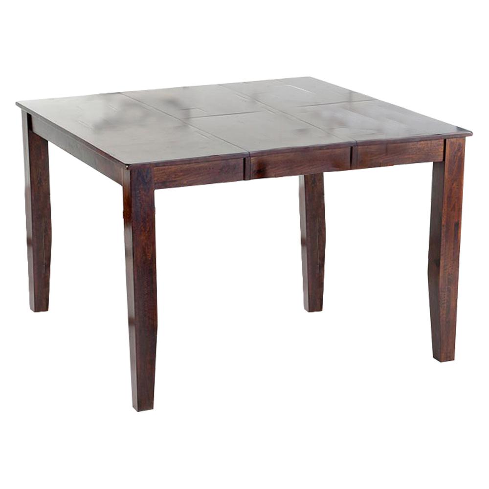 Kona 54 x 36-54 Gathering Table with 1-18 Butterfly Leaf. Picture 1