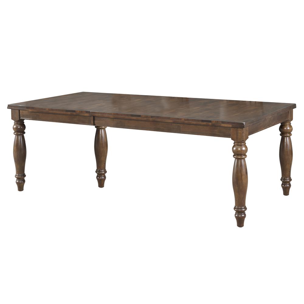 Kingston 42 x 72-90 Dining Table with 1-18 Butterflt Leaf. Picture 1
