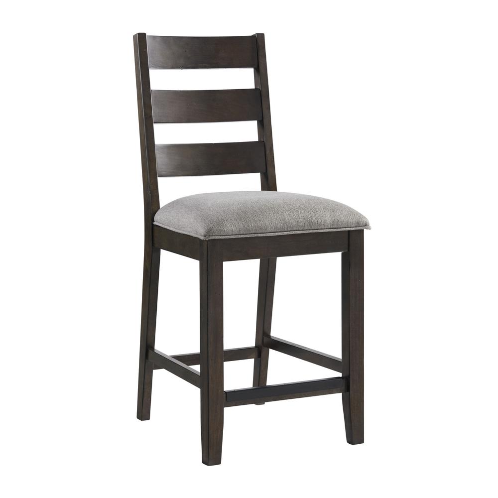 Beacon Dining Collection by Intercon - 24" Ladderback Barstool w/Cushion Seat - (Set of 2). Picture 1