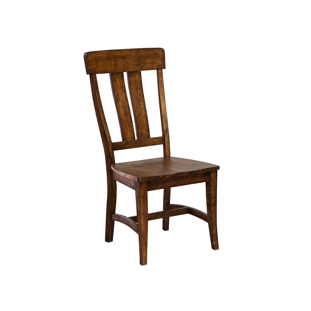 District Splat Back Side Chair (Set of 2). Picture 1