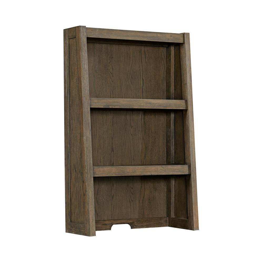 30" Bunching Bookcase in Weathered Vintage Oak. Picture 1