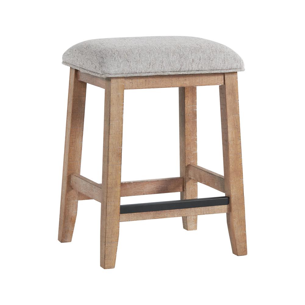 Highland 24" Backless Barstool with Cushion Seat (Set of 2). Picture 1