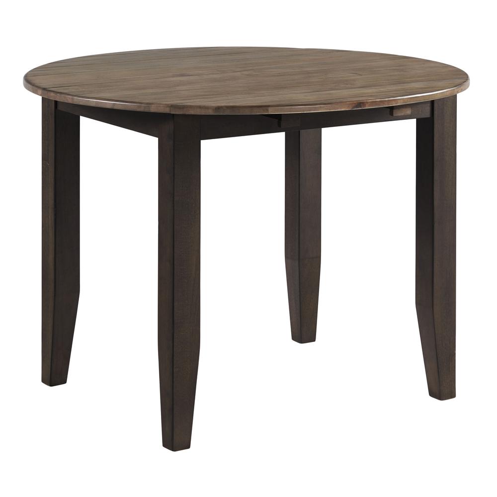 Beacon Dining Collection by Intercon - 42" Round Drop Leaf Table. Picture 1
