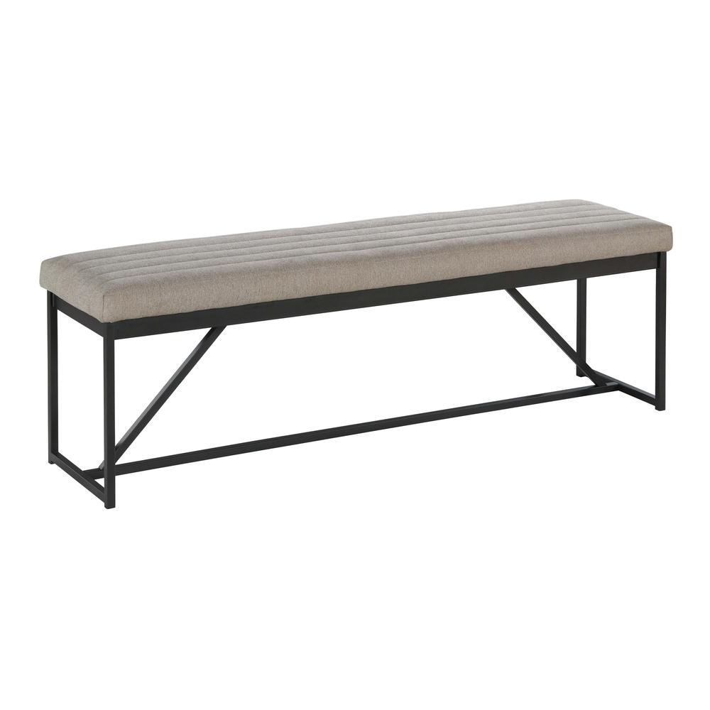 Eden 64" Backless Bench. Picture 1