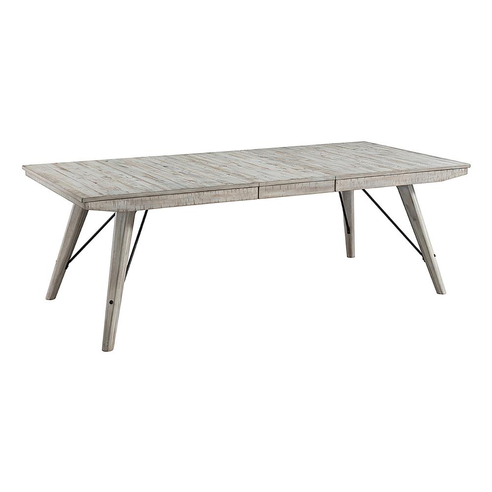 Modern Rustic Trestle Table. Picture 1