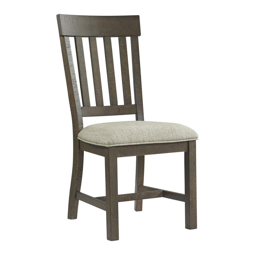 Sullivan Collection by Intercon - Slat Back Side Chair w/Cushion Seat - (Set of 2). Picture 1