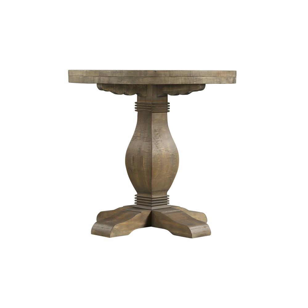Martin Svensson Home Napa Round End Table, Reclaimed Natural. Picture 1