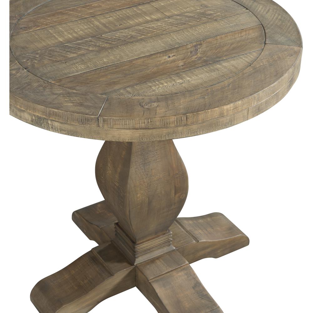 Martin Svensson Home Napa Round End Table, Reclaimed Natural. Picture 2