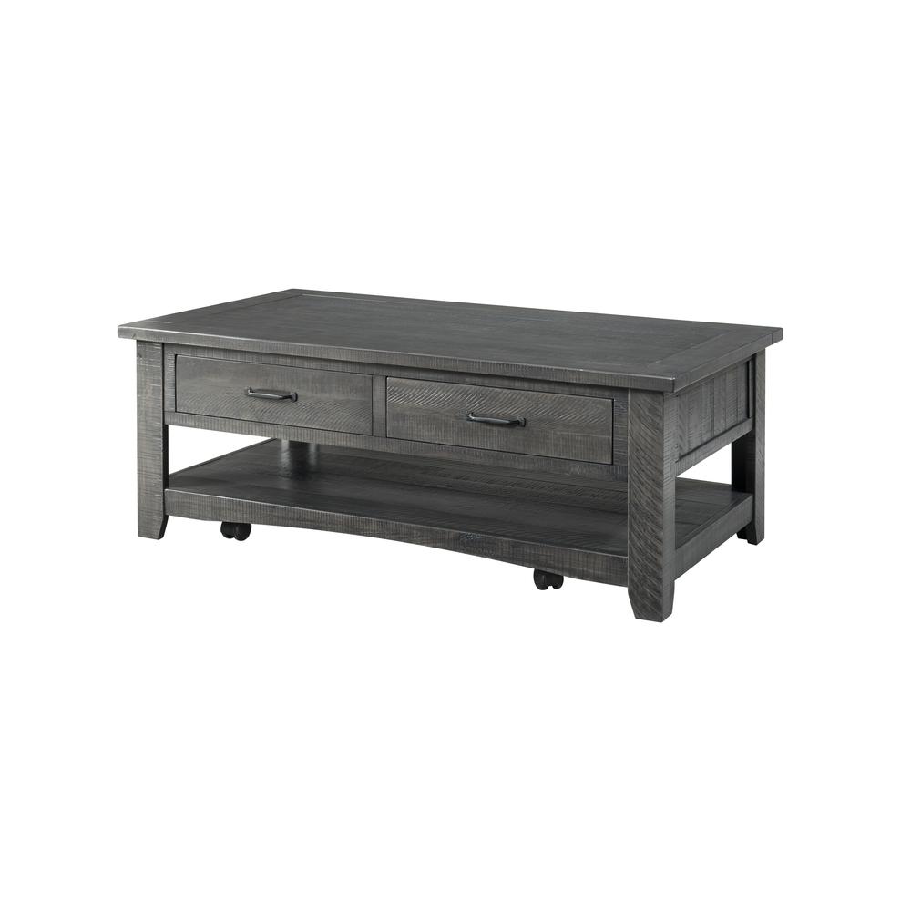 Martin Svensson Home Rustic Collection Coffee Table, Grey. Picture 1