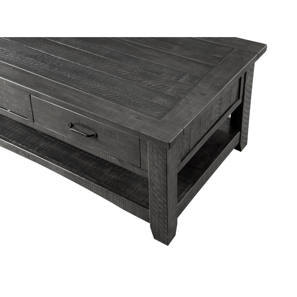 Martin Svensson Home Rustic Collection Coffee Table, Grey. Picture 2
