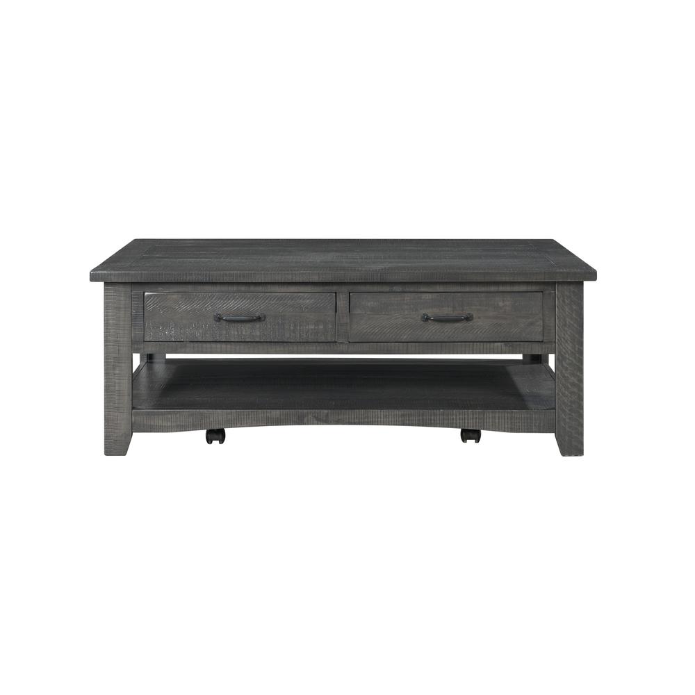 Martin Svensson Home Rustic Collection Coffee Table, Grey. Picture 3