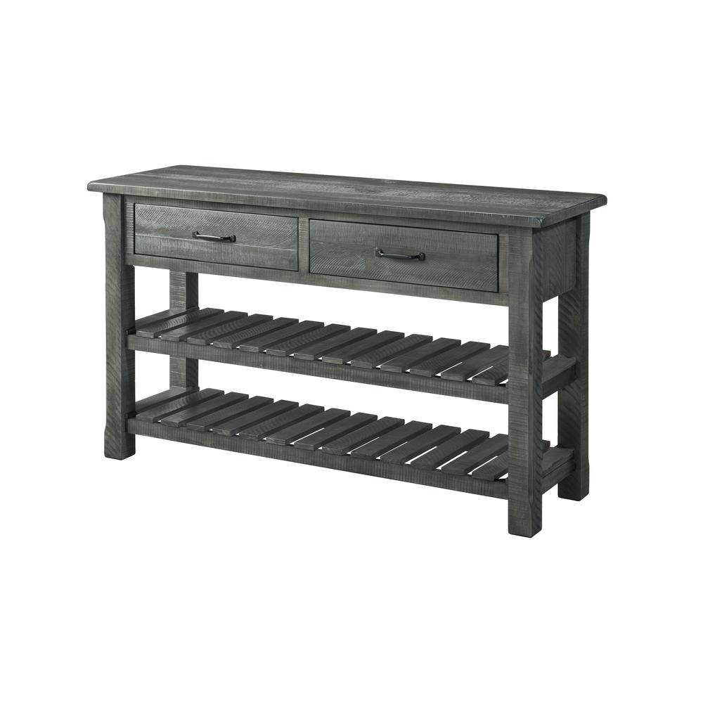 Martin Svensson Home Barn Door Collection Sofa Table Grey