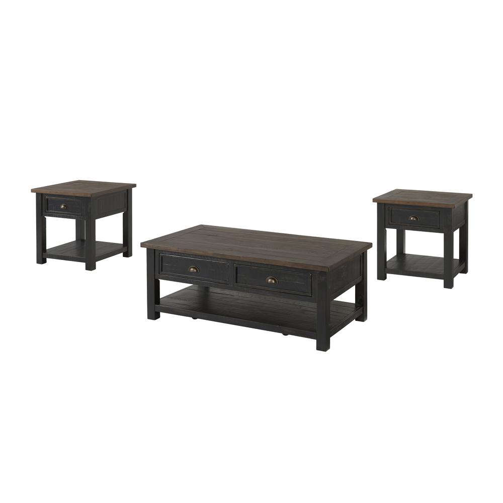 Martin Svensson Home Monterey Coffee Table, Black and Brown. Picture 6