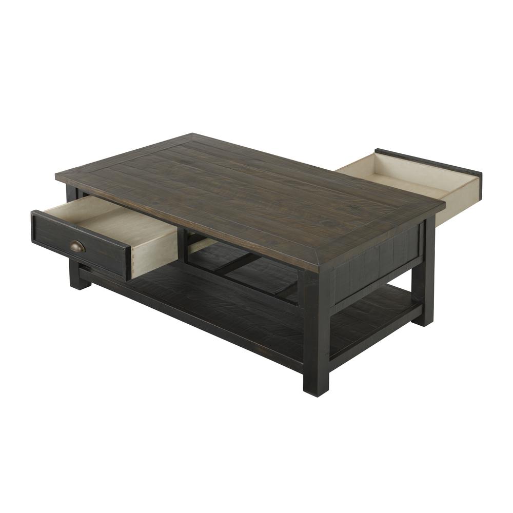Martin Svensson Home Monterey Coffee Table, Black and Brown. Picture 7