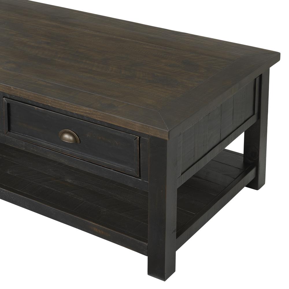 Martin Svensson Home Monterey Coffee Table, Black and Brown. Picture 8