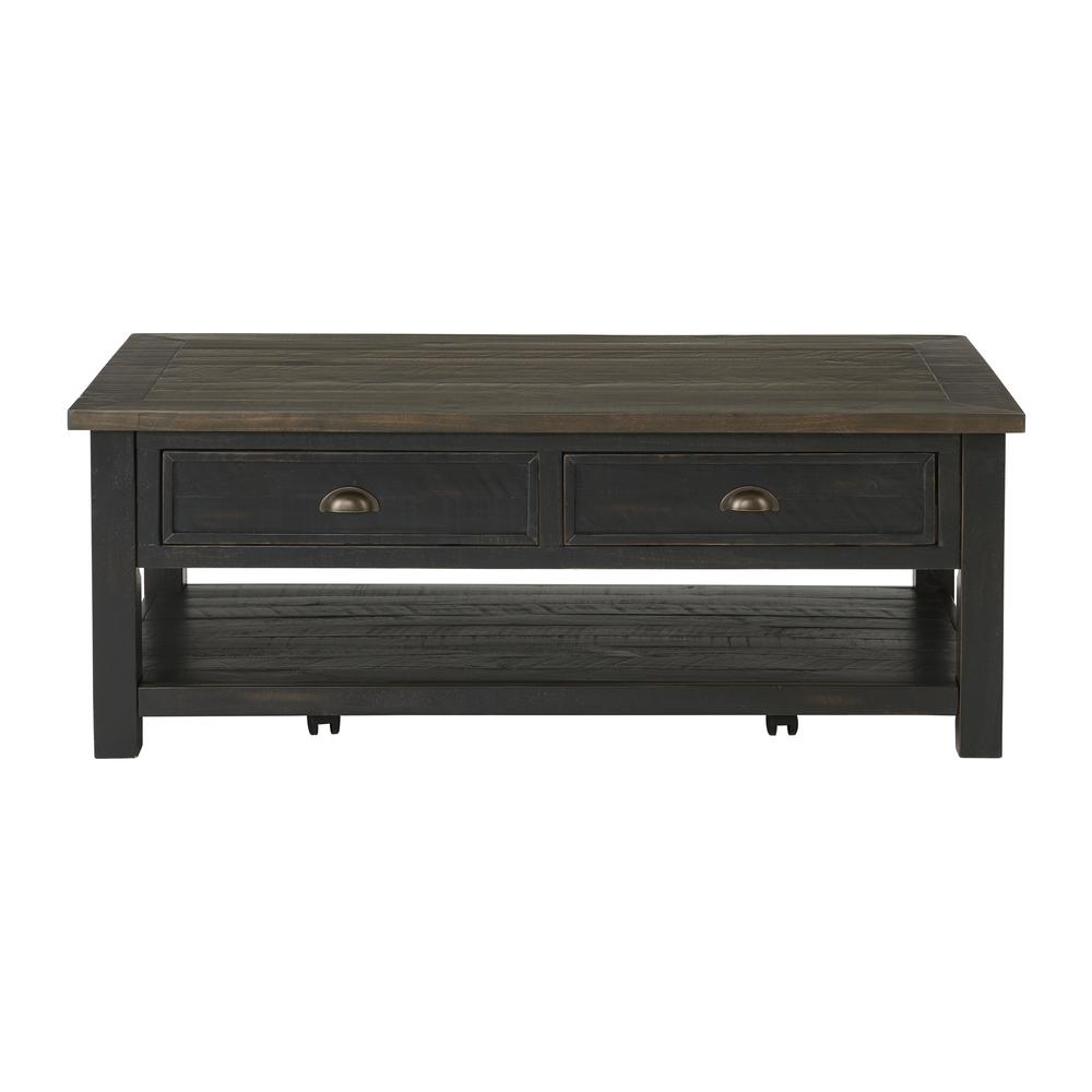 Martin Svensson Home Monterey Coffee Table, Black and Brown. Picture 10