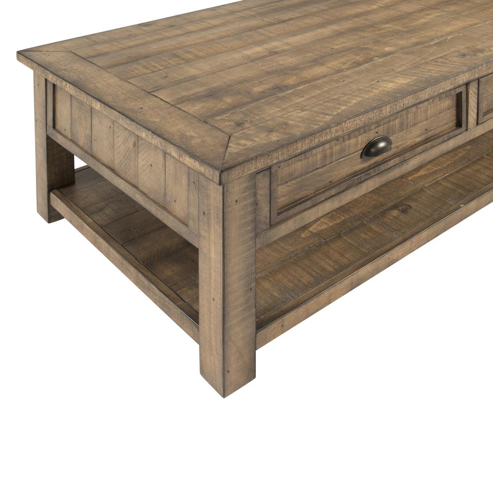 Monterey Coffee Table, Reclaimed Natural. Picture 2