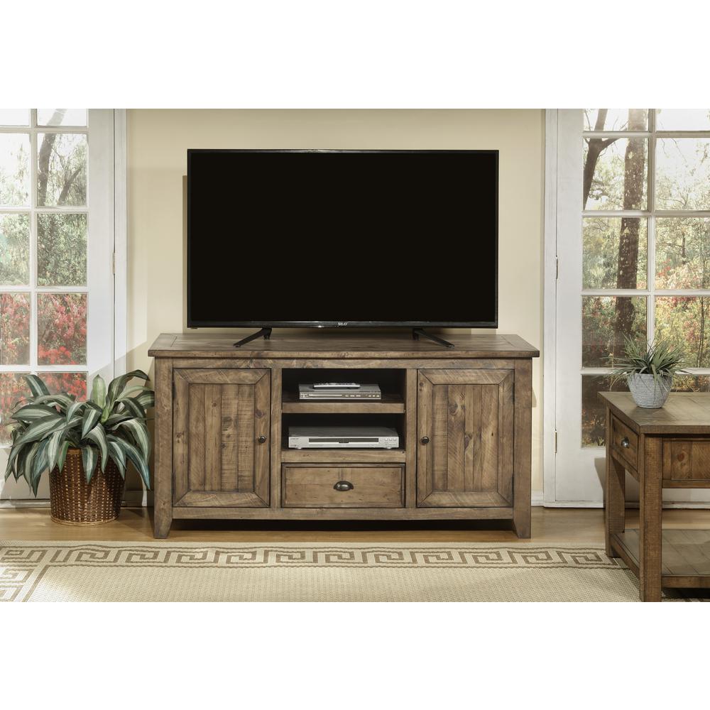 Monterey TV Stand, Natural. Picture 6
