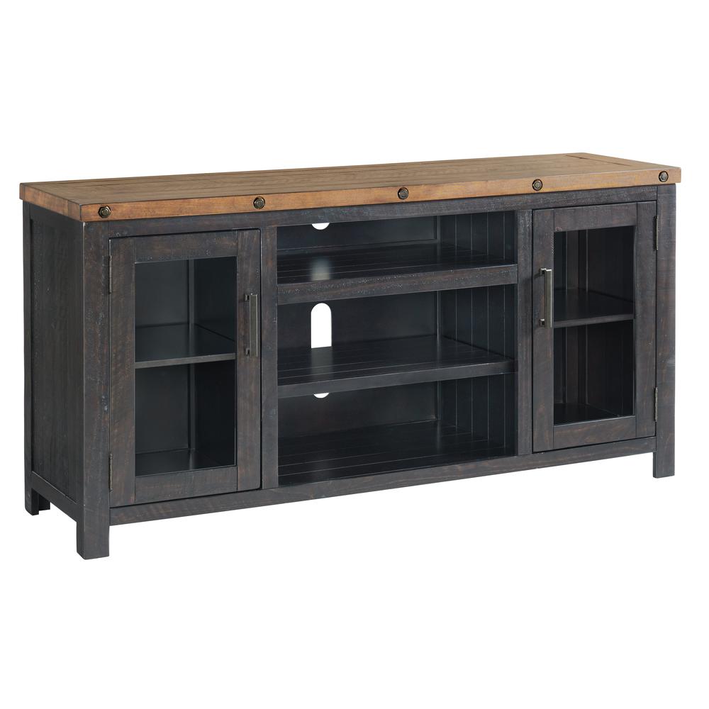 Martin Svensson Home Bolton TV Stand, Black Stain and Natural. Picture 12