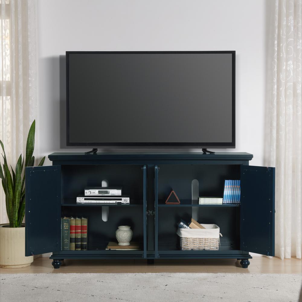 Martin Svensson Home Orleans TV Stand, Catalina Blue. Picture 5