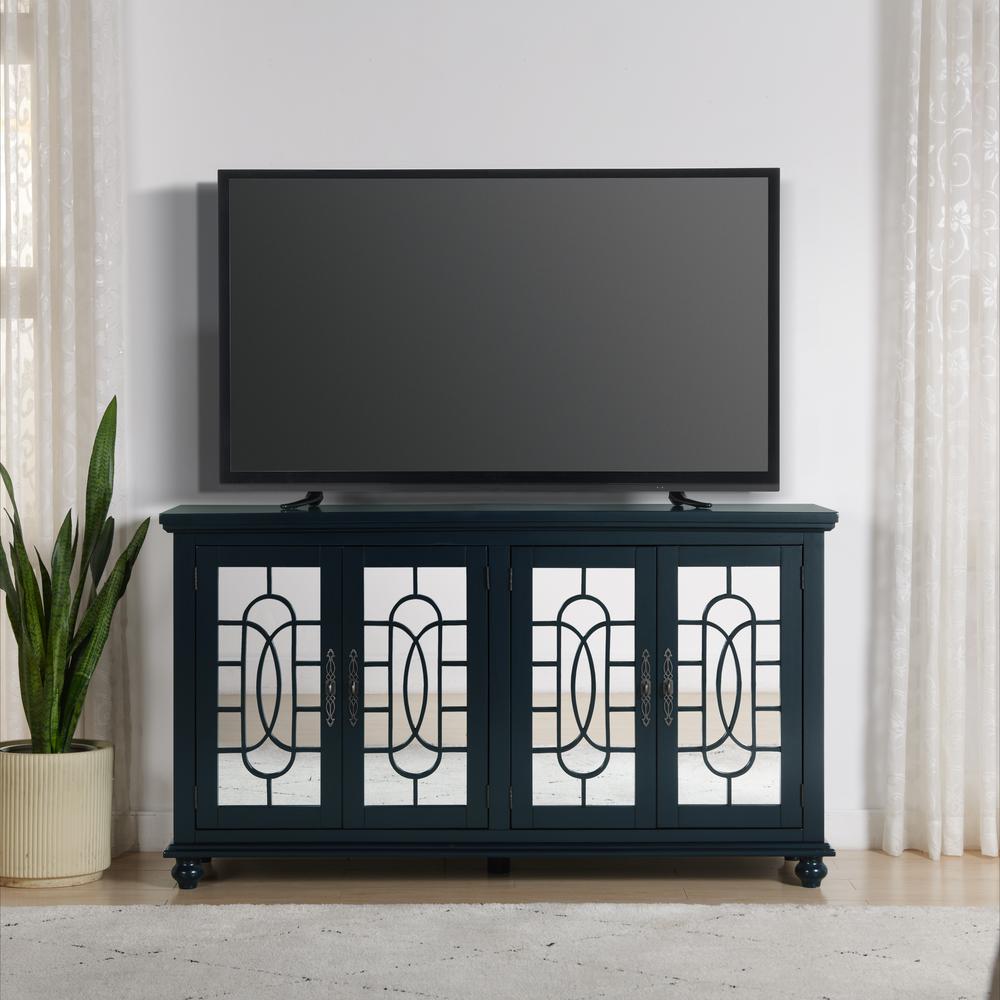 Martin Svensson Home Orleans TV Stand, Catalina Blue. Picture 6