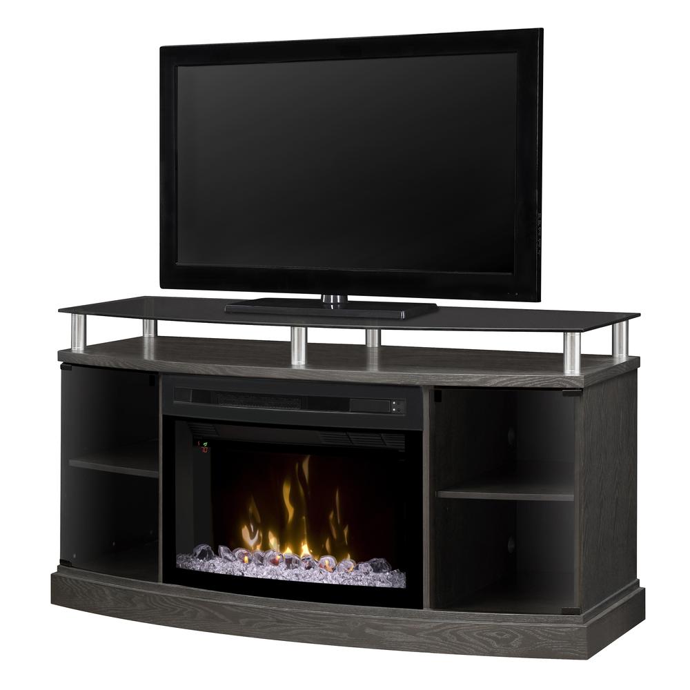 Dimplex Windham Media Console Electric Fireplace With 25" MultiFire