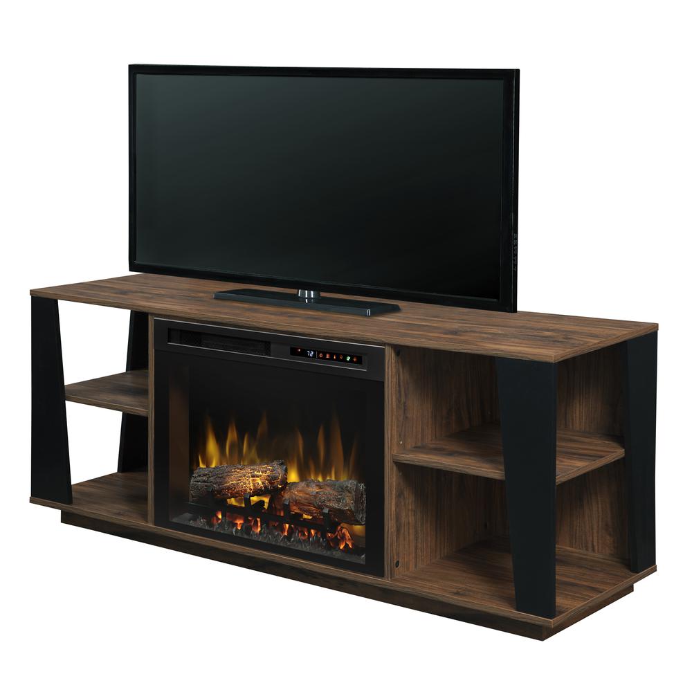 Dimplex Arlo Media Console Electric Fireplace With Logs. Picture 2