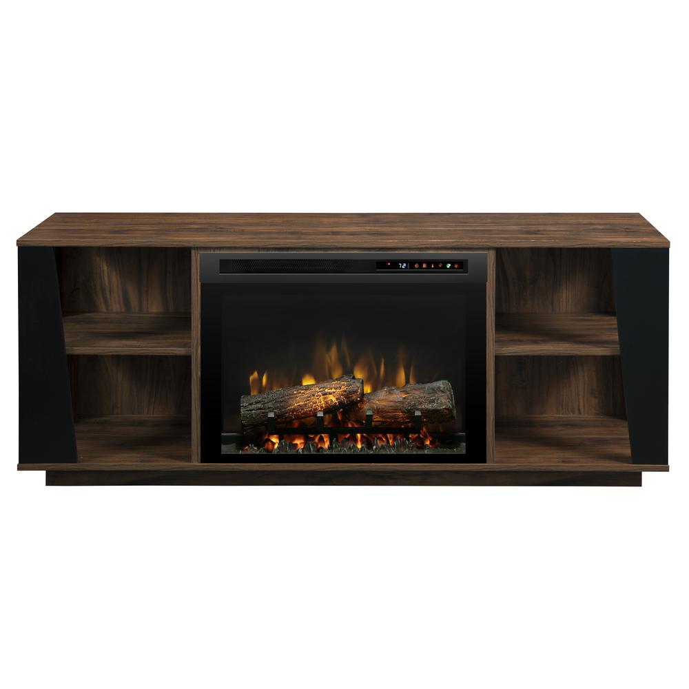 Dimplex Arlo Media Console Electric Fireplace With Logs. Picture 3