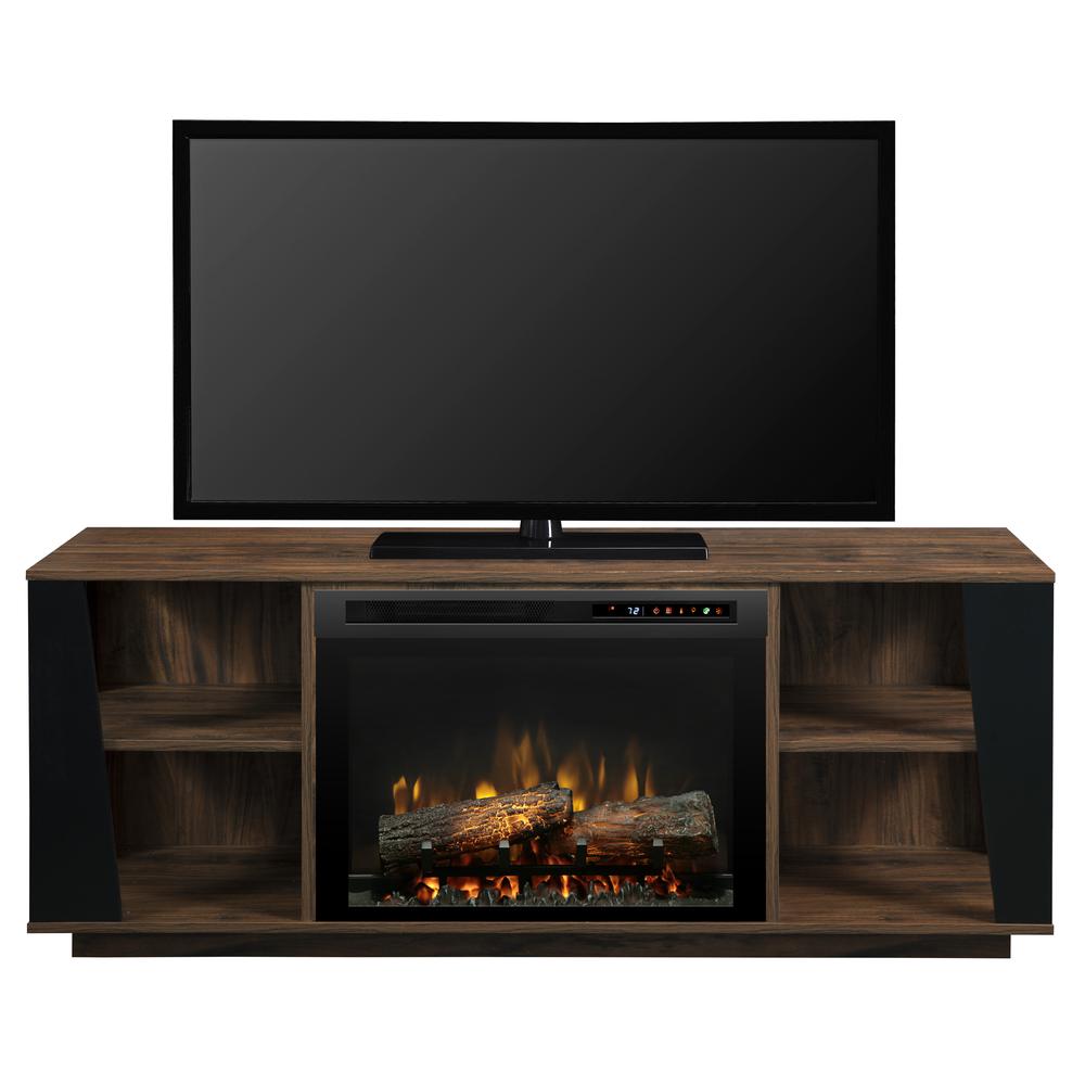 Dimplex Arlo Media Console Electric Fireplace With Logs. Picture 4