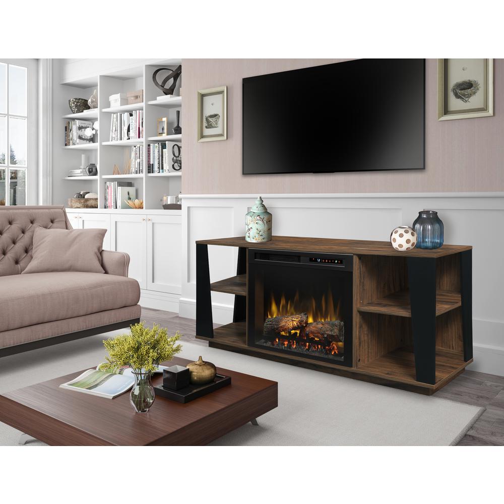 Dimplex Arlo Media Console Electric Fireplace With Logs. Picture 5